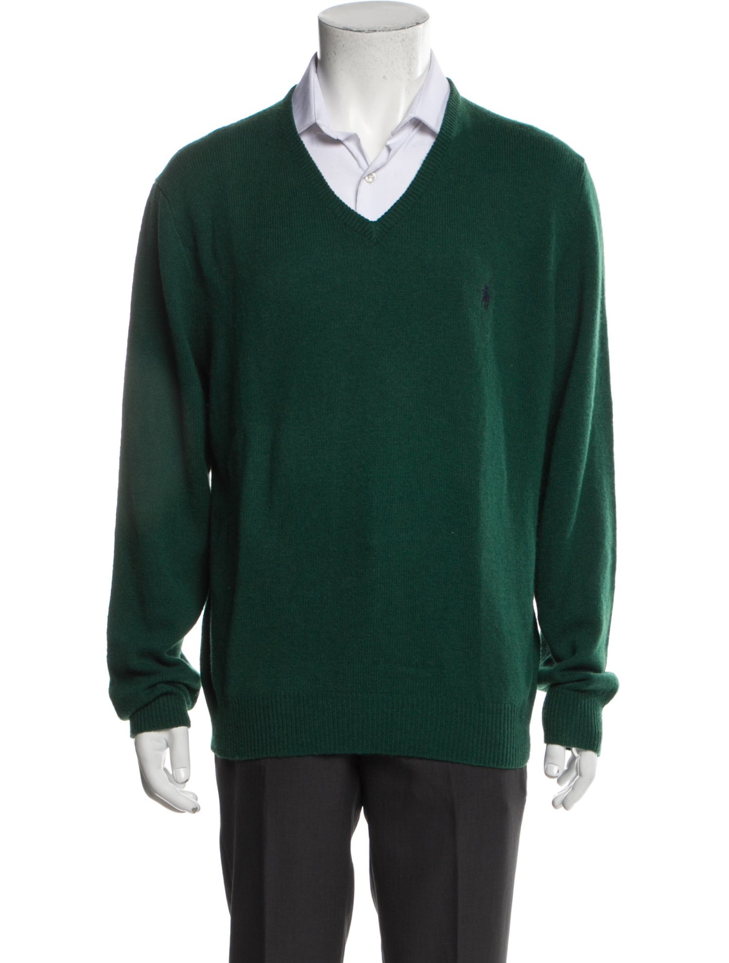Polo Ralph Lauren Wool V-Neck Pullover
