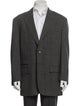 Polo Ralph Lauren Wool Plaid Print Overcoat
