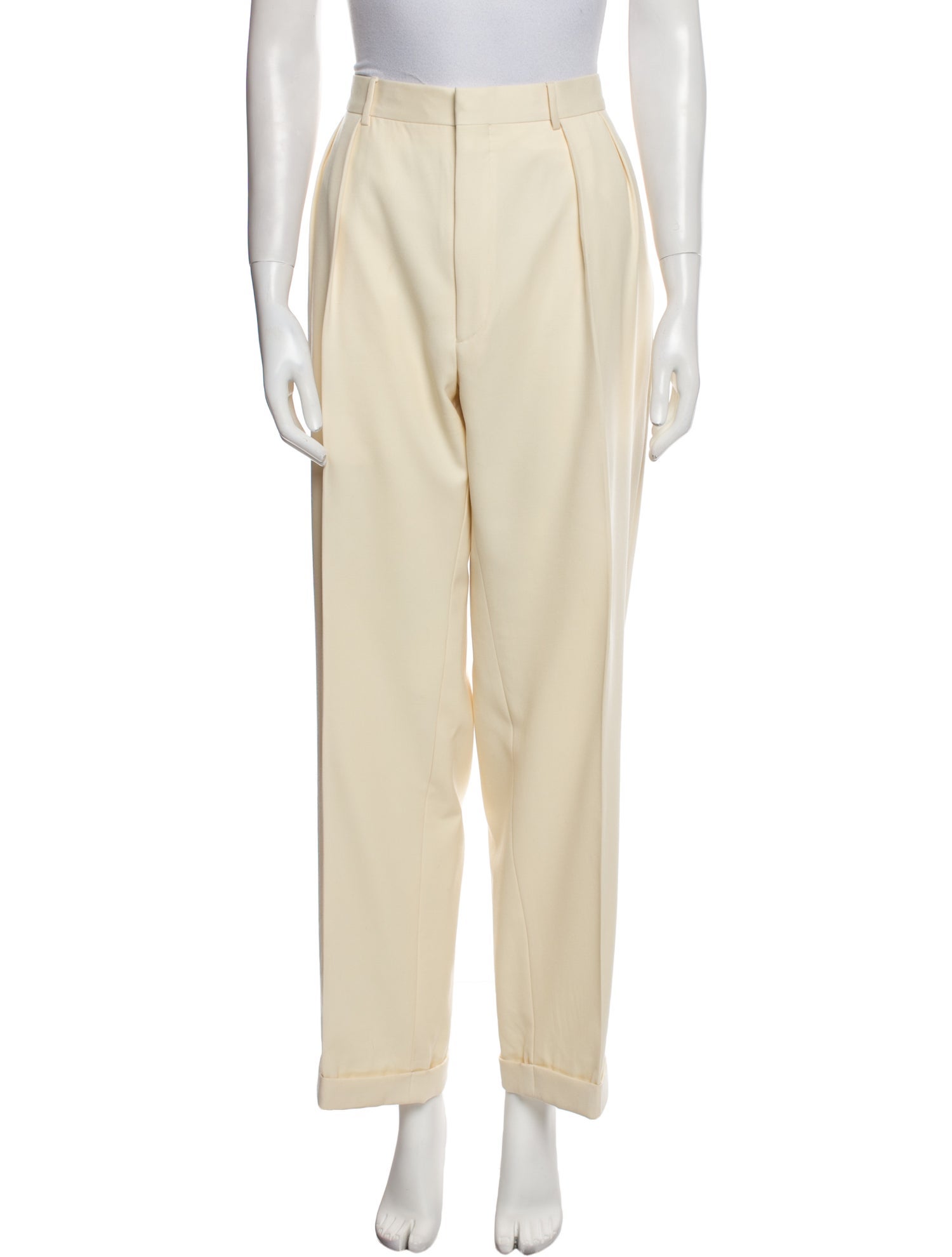 Polo Ralph Lauren Wool Straight Leg Pants