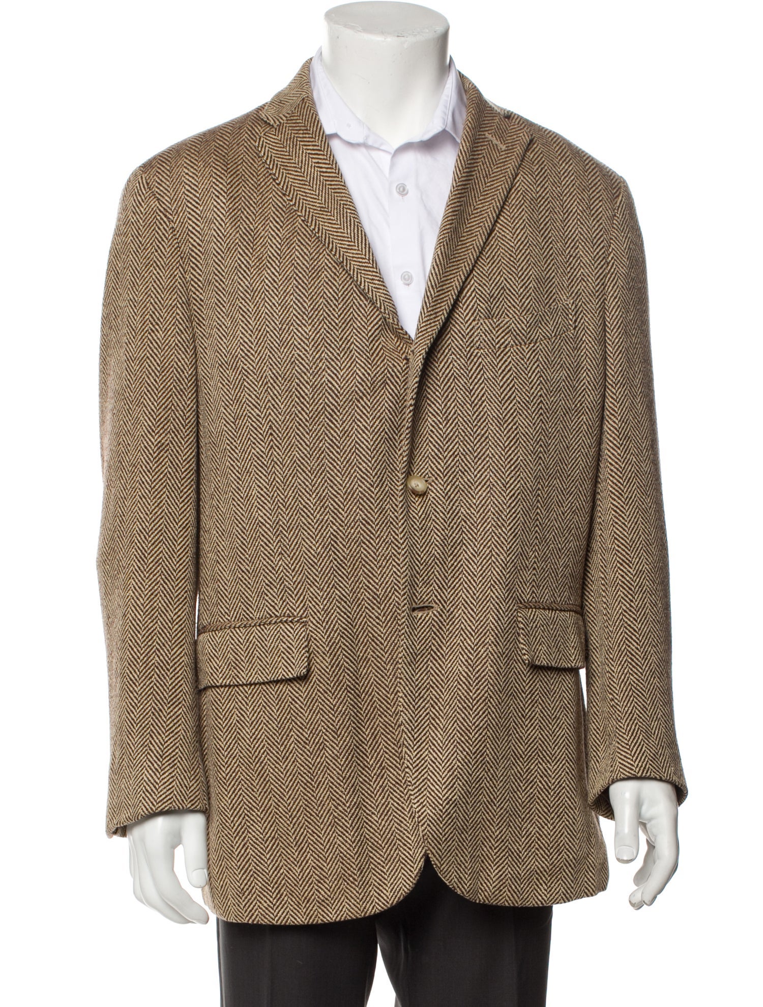 Polo Ralph Lauren Silk Printed Blazer