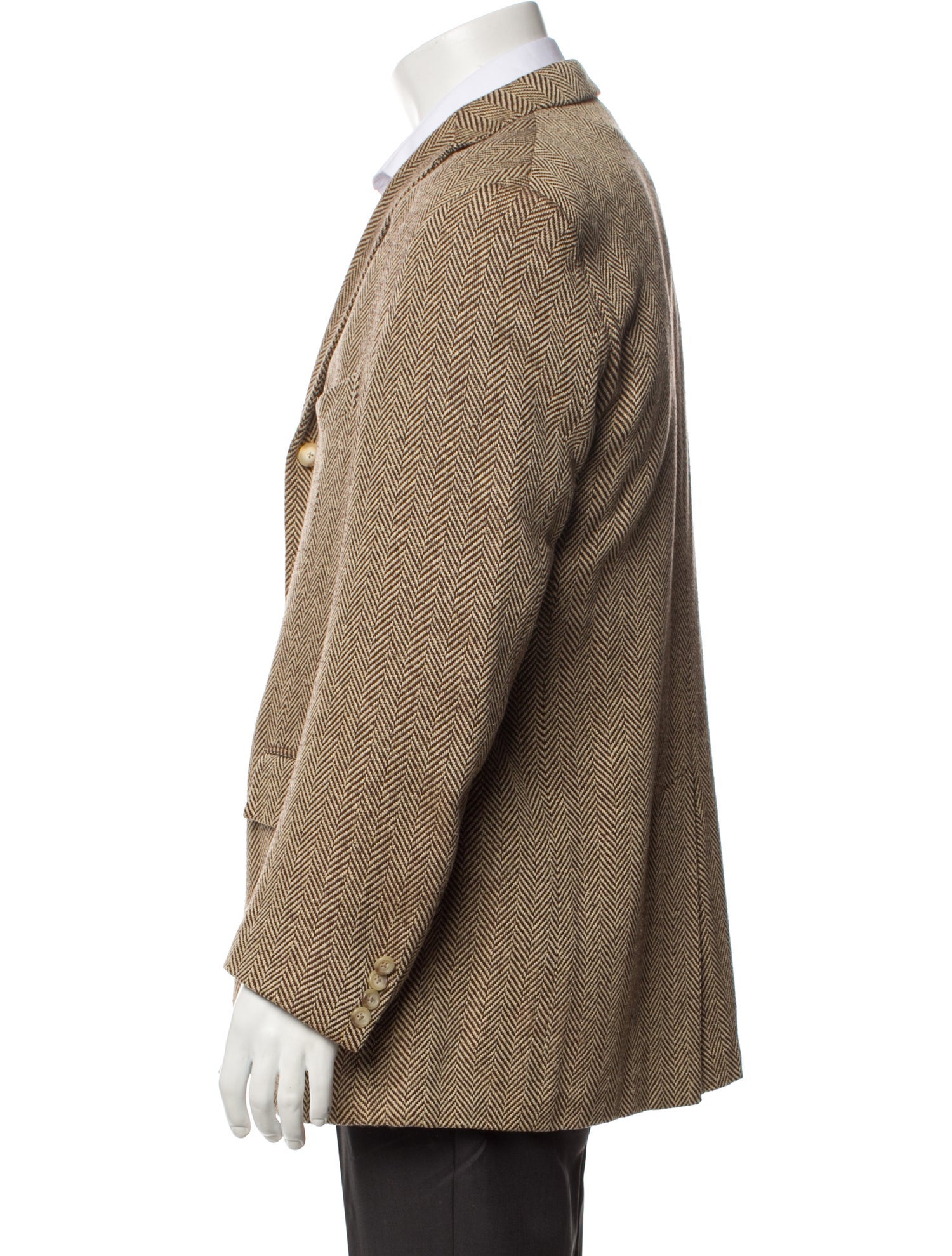 Polo Ralph Lauren Silk Printed Blazer