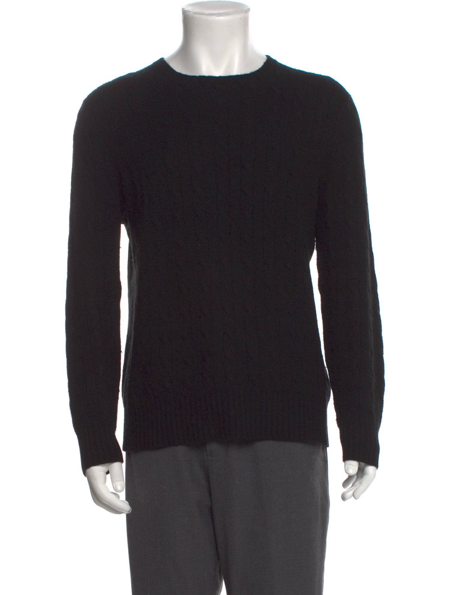 ennoy ROUND NECK PULLOVER (BLACK) エンノイ ENNOY ROUND NECK
