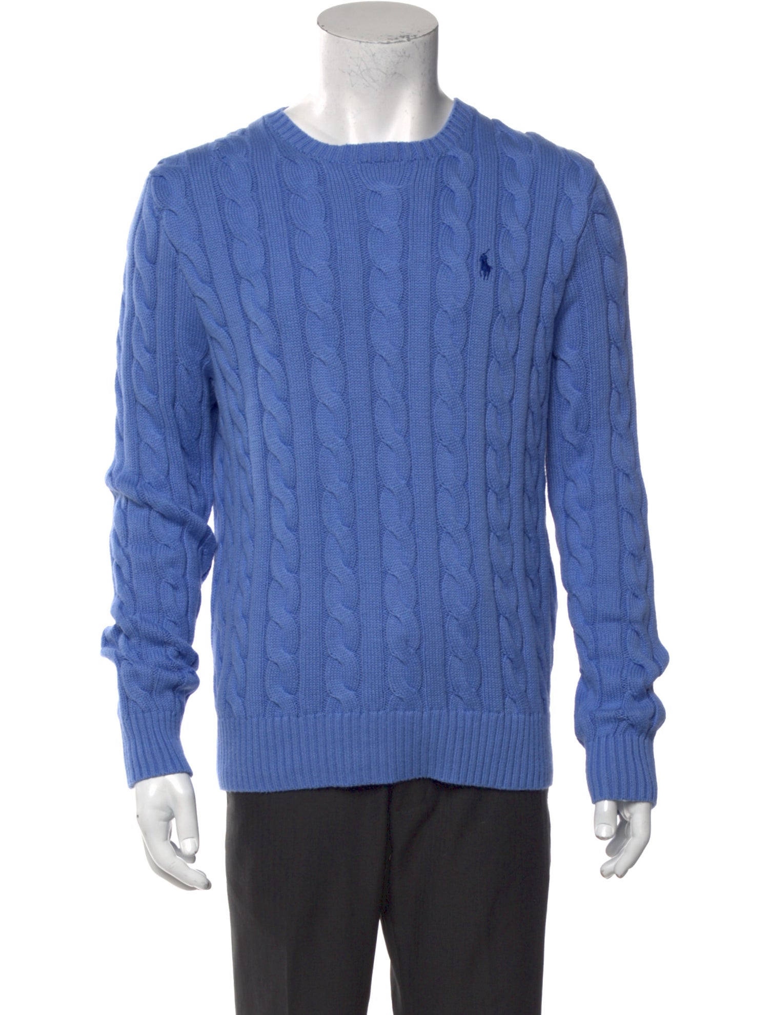 Polo Ralph Lauren Crew Neck Long Sleeve Pullover
