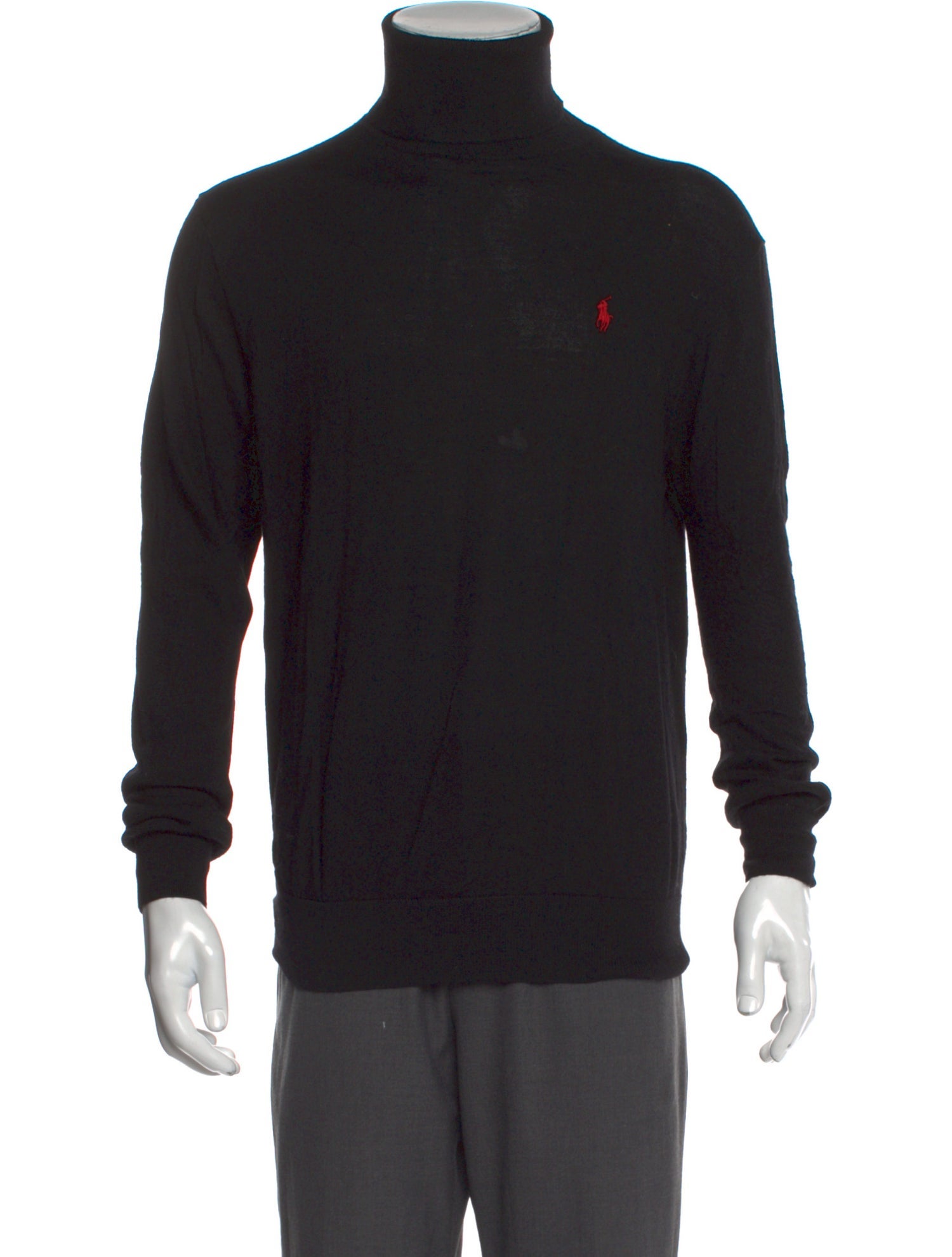 Polo Ralph Lauren Merino Wool Turtleneck Pullover