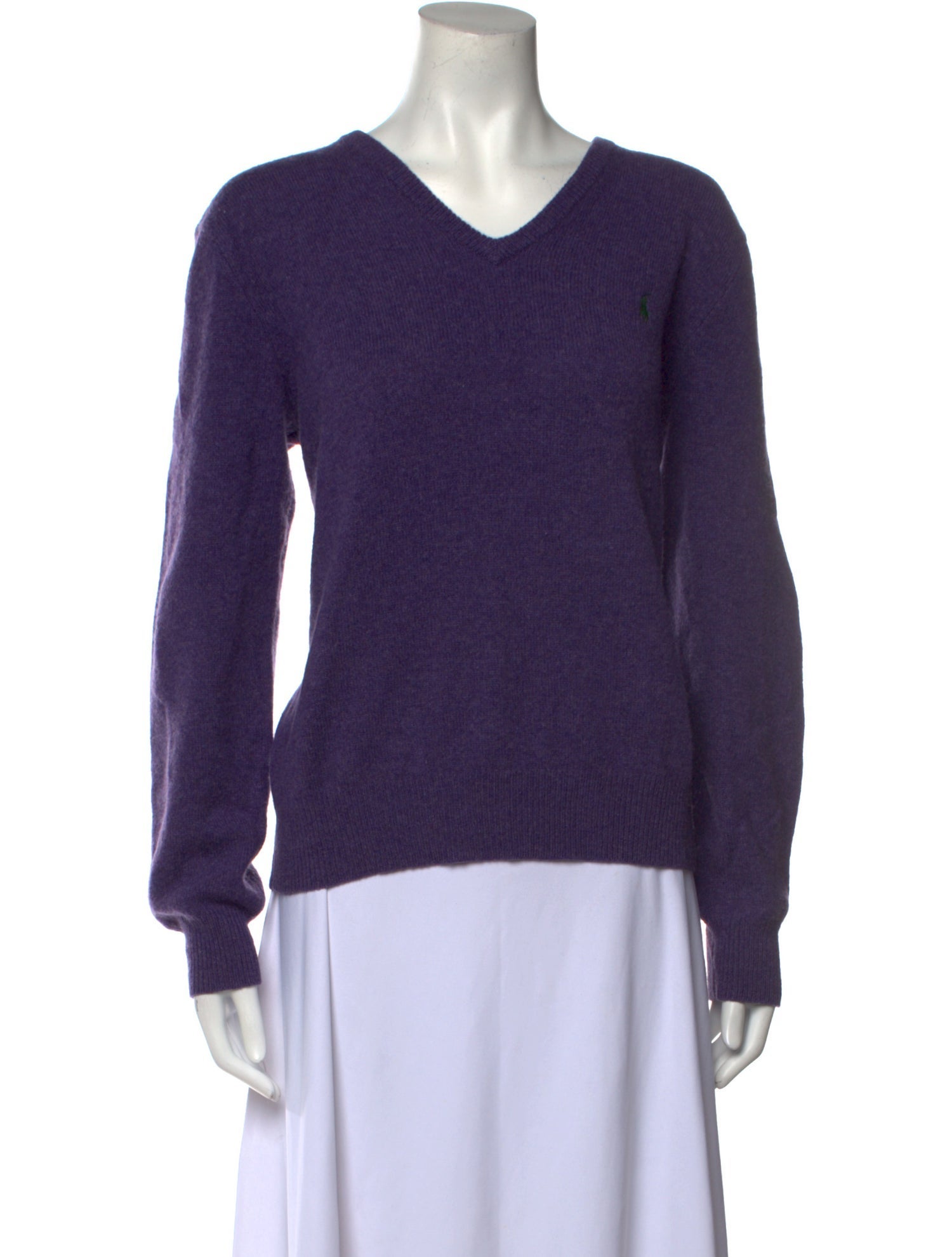 Polo Ralph Lauren Lambswool V-Neck Sweater