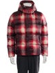 Polo Ralph Lauren Plaid Print Puffer Coat