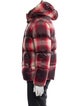 Polo Ralph Lauren Plaid Print Puffer Coat