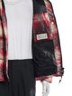 Polo Ralph Lauren Plaid Print Puffer Coat