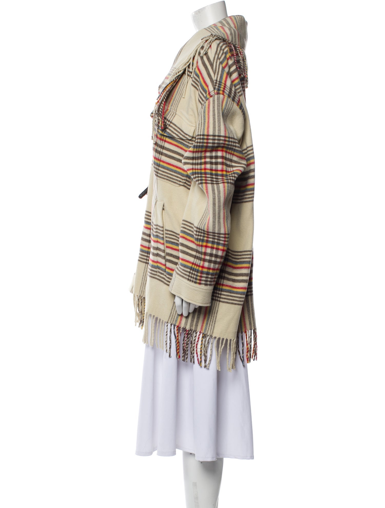 Polo Ralph Lauren Plaid Print Coat