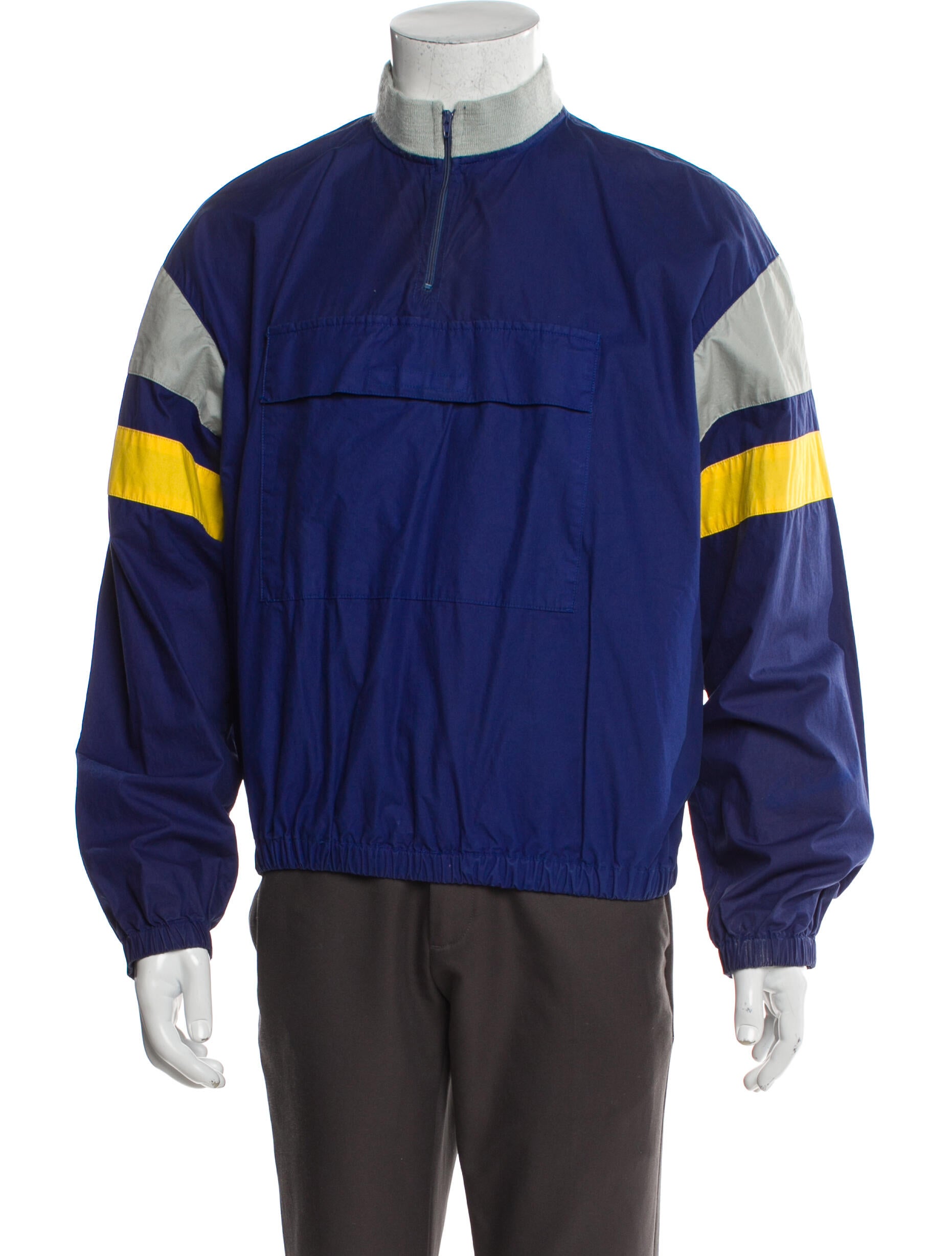 Polo Ralph Lauren Colorblock Pattern Turtleneck Sweatshirt