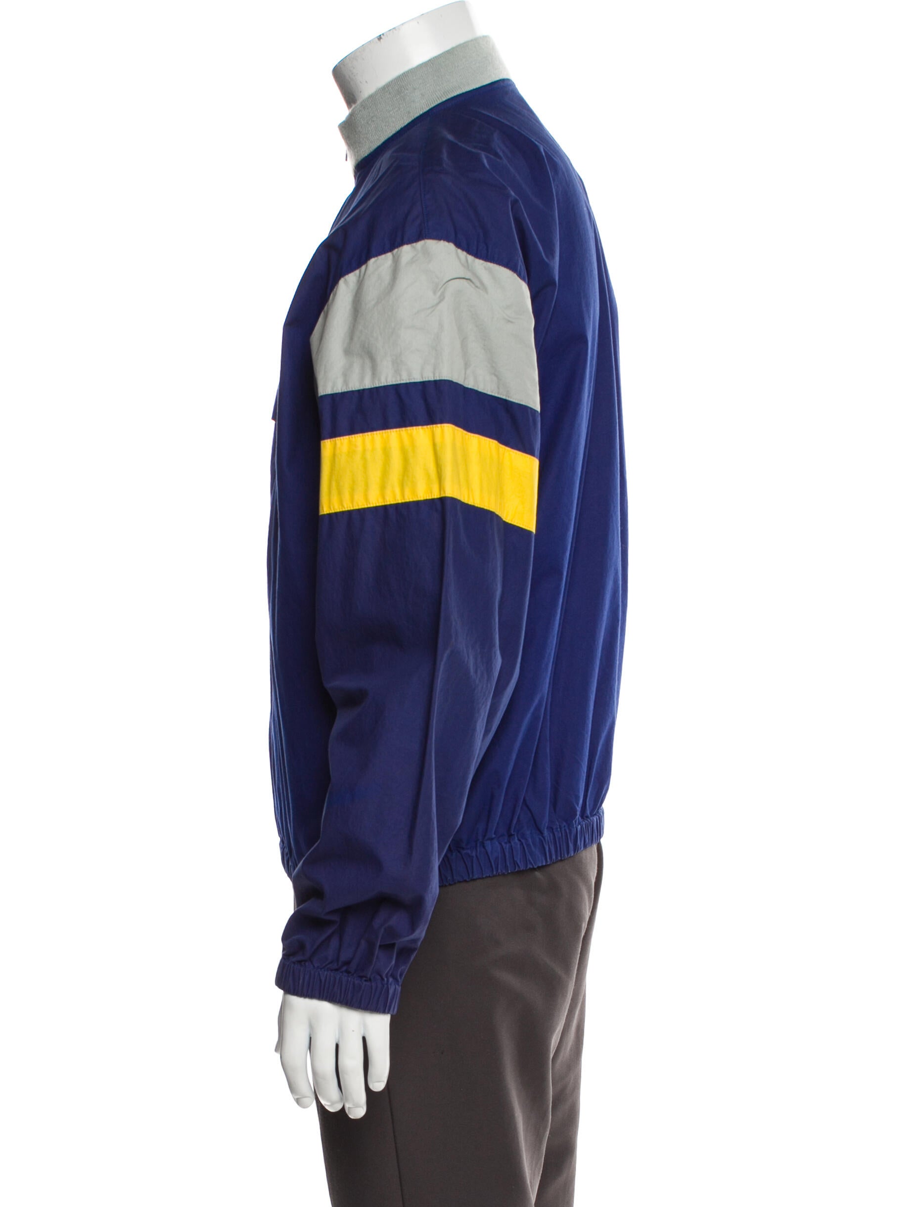 Polo Ralph Lauren Colorblock Pattern Turtleneck Sweatshirt