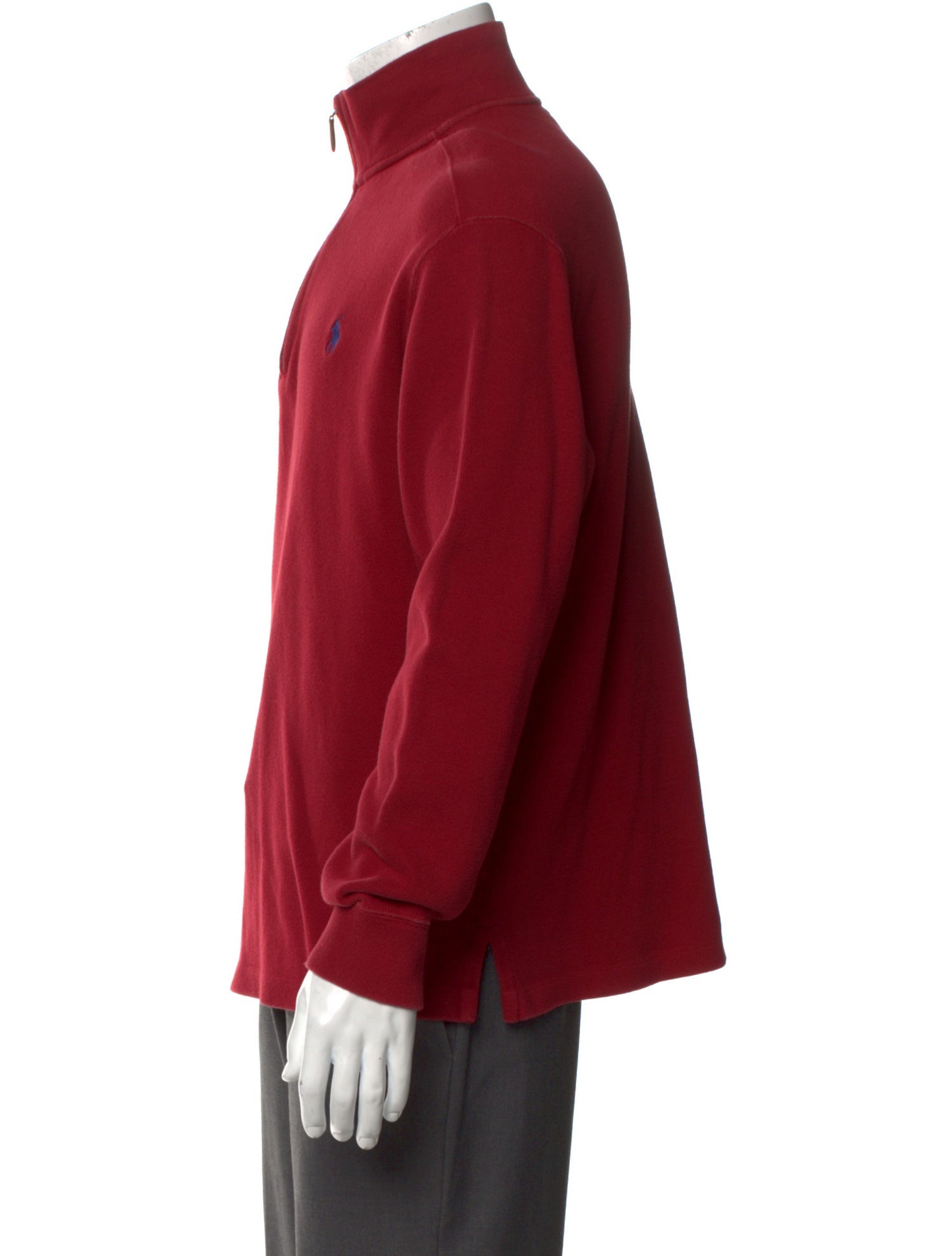 Polo Ralph Lauren Mock Neck Long Sleeve Sweatshirt