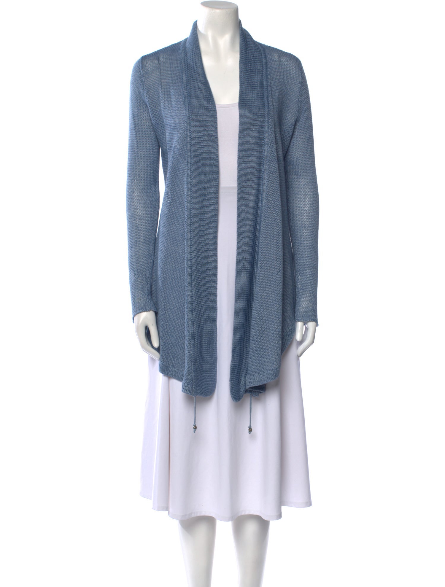 Ralph Lauren Cashmere Open Front Sweater