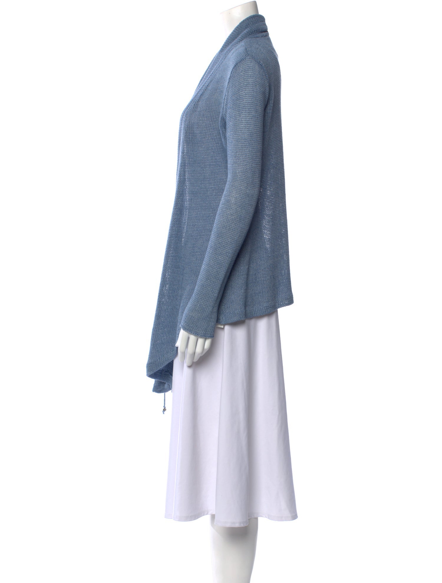 Ralph Lauren Cashmere Open Front Sweater