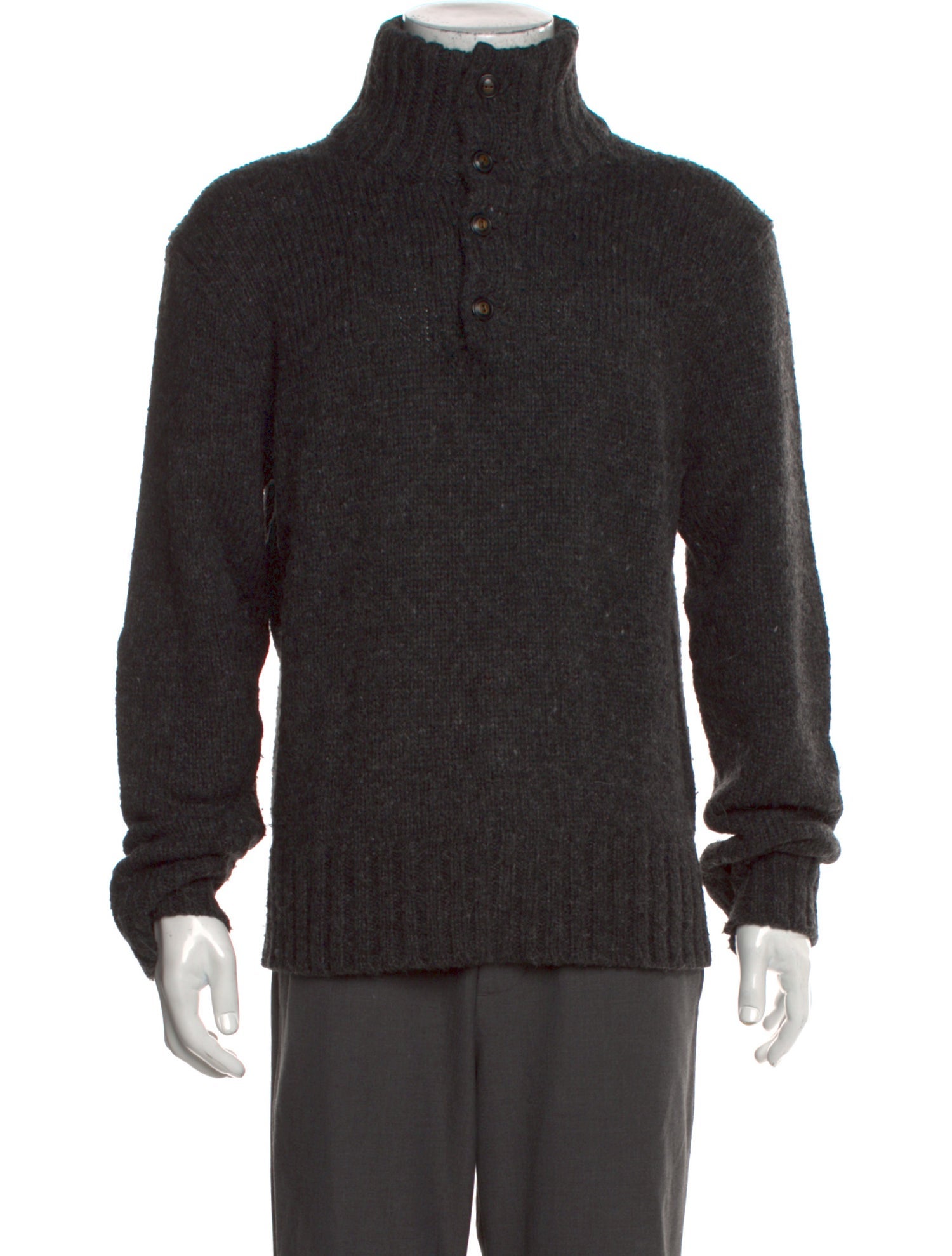 Polo Ralph Lauren Mock Neck Long Sleeve Cardigan