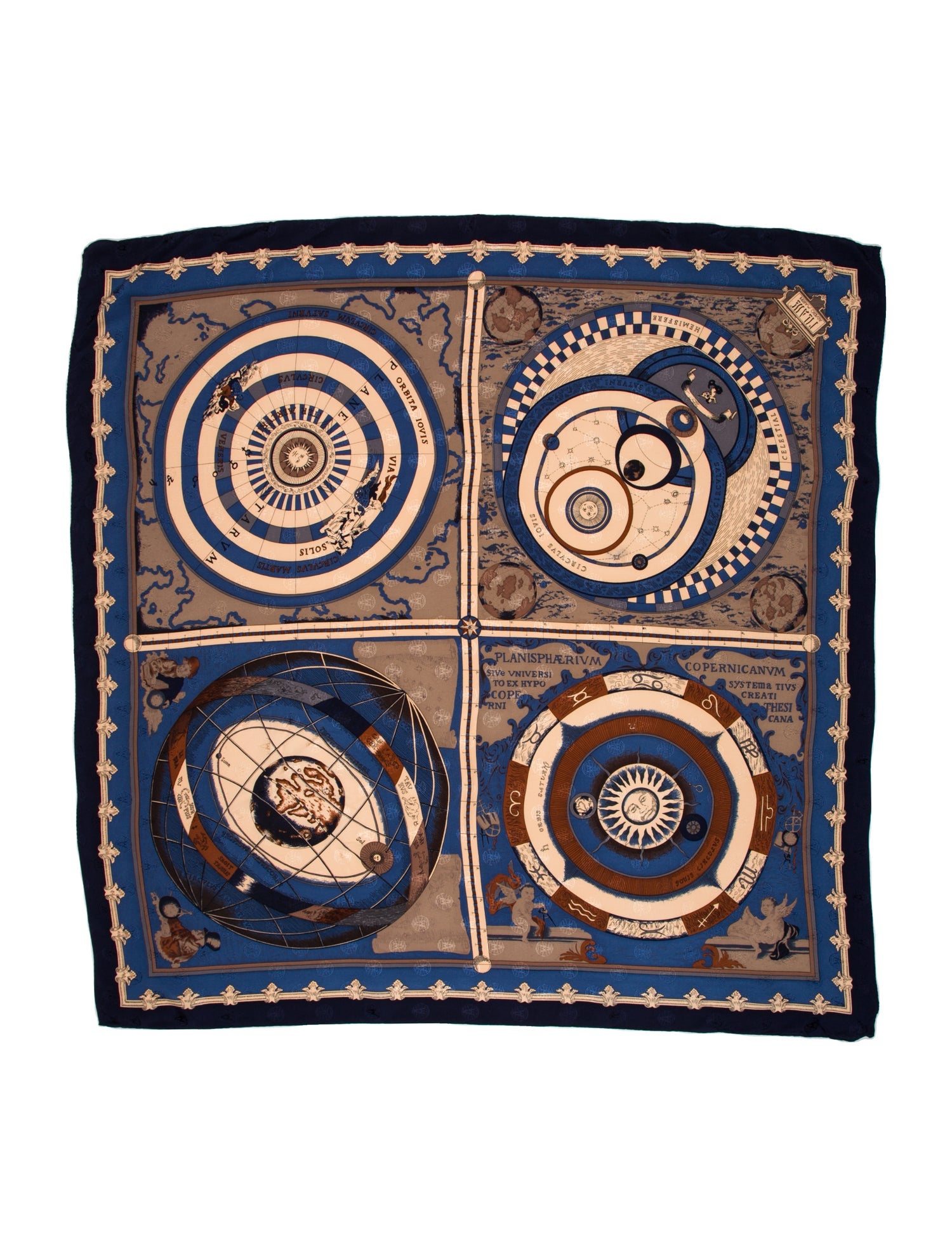 Prima Silk Printed Scarf