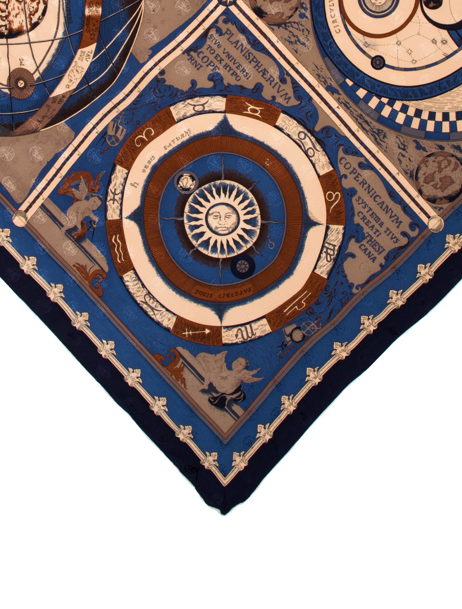 Prima Silk Printed Scarf
