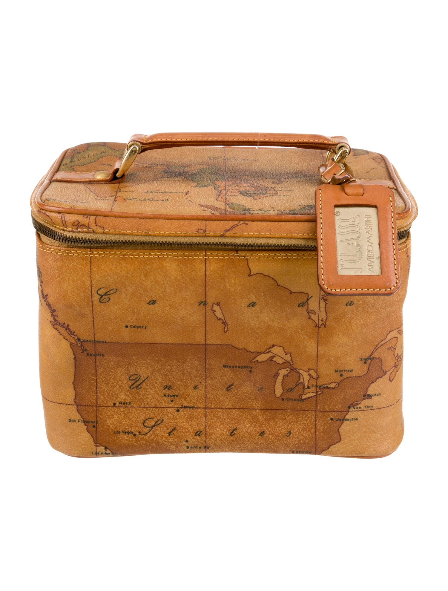 1 CLASSE Alviero Martini Cosmetic Bag