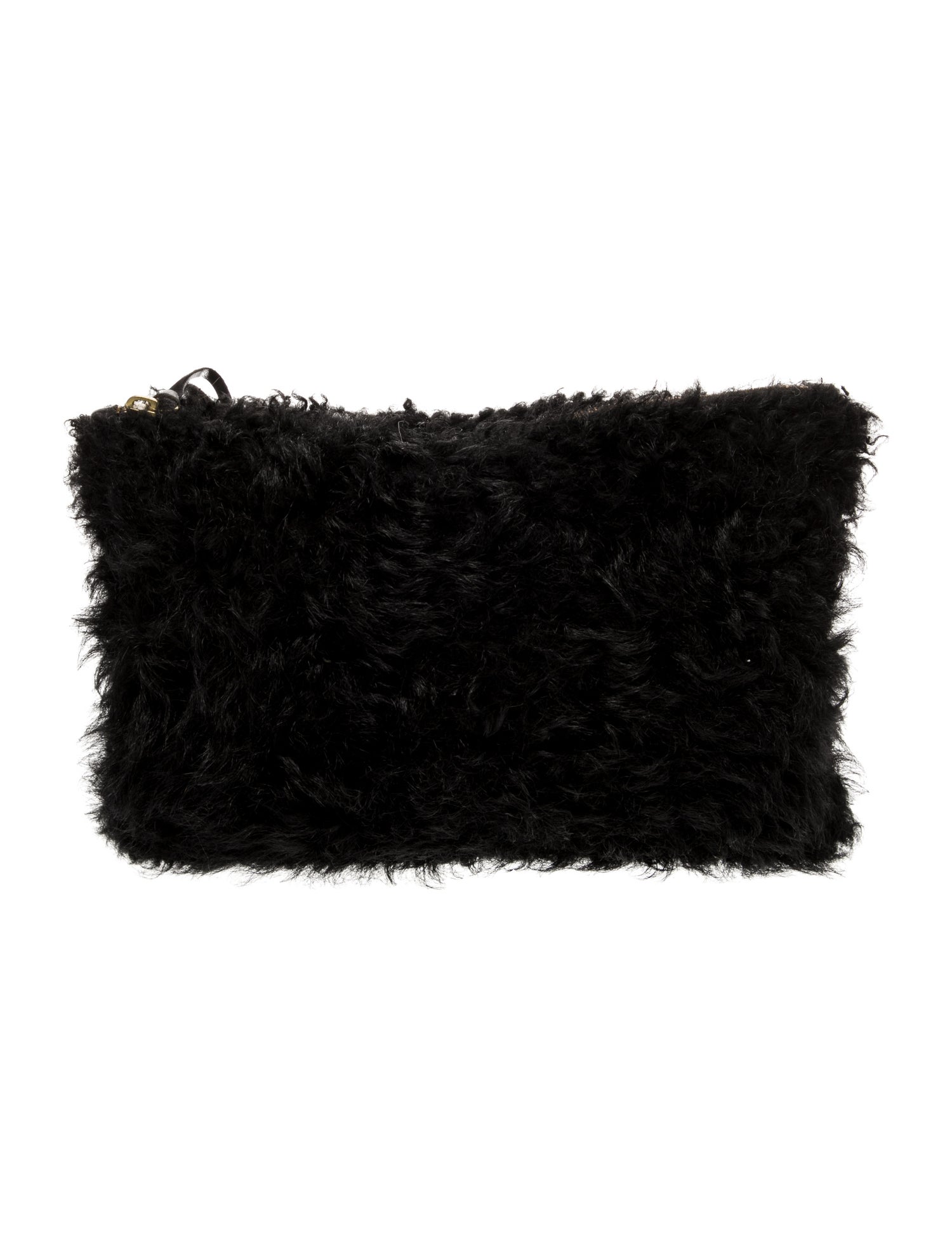 Primecut Lamb Fur Evening Bag