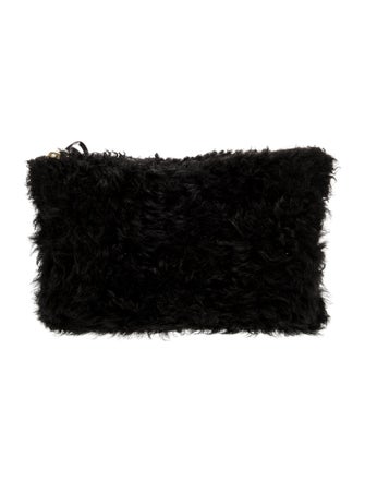 Primecut Lamb Fur Evening Bag