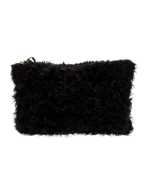 Primecut Lamb Fur Evening Bag
