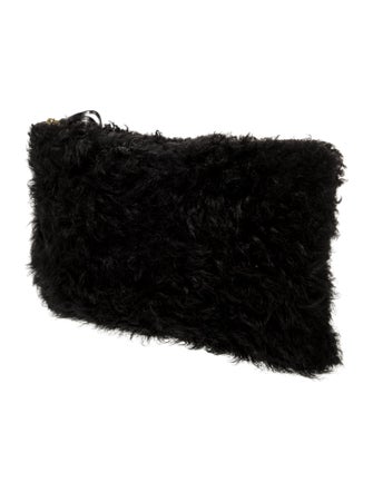 Primecut Lamb Fur Evening Bag