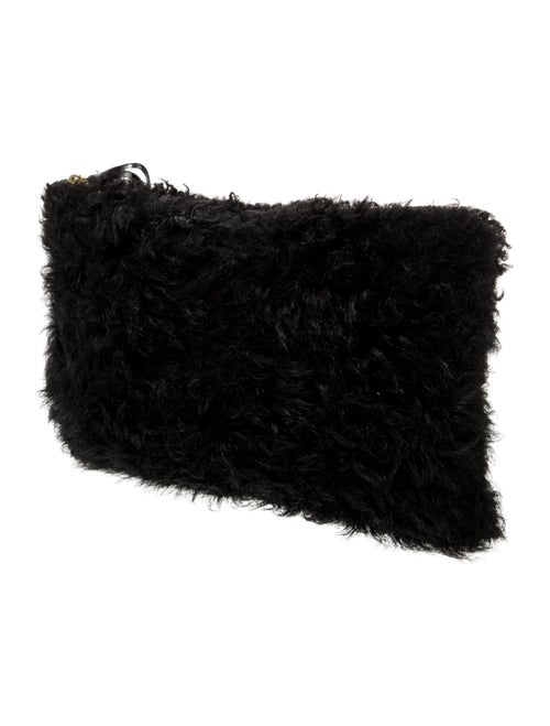 Primecut Lamb Fur Evening Bag