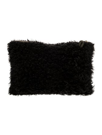 Primecut Lamb Fur Evening Bag