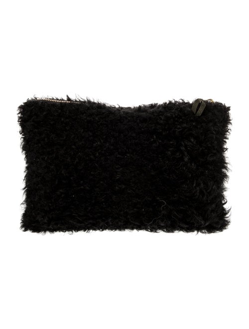 Primecut Lamb Fur Evening Bag