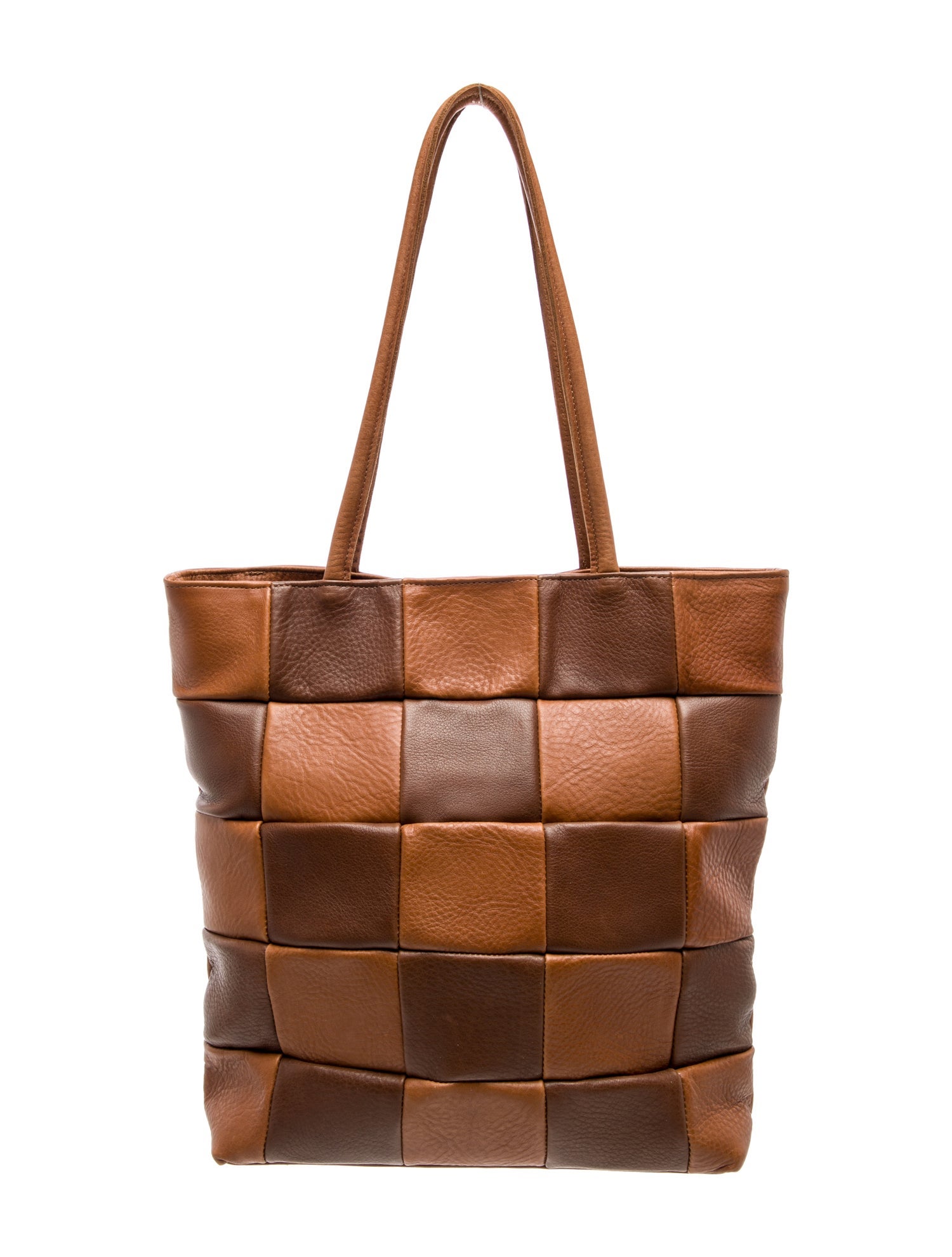 Primecut Leather Tote