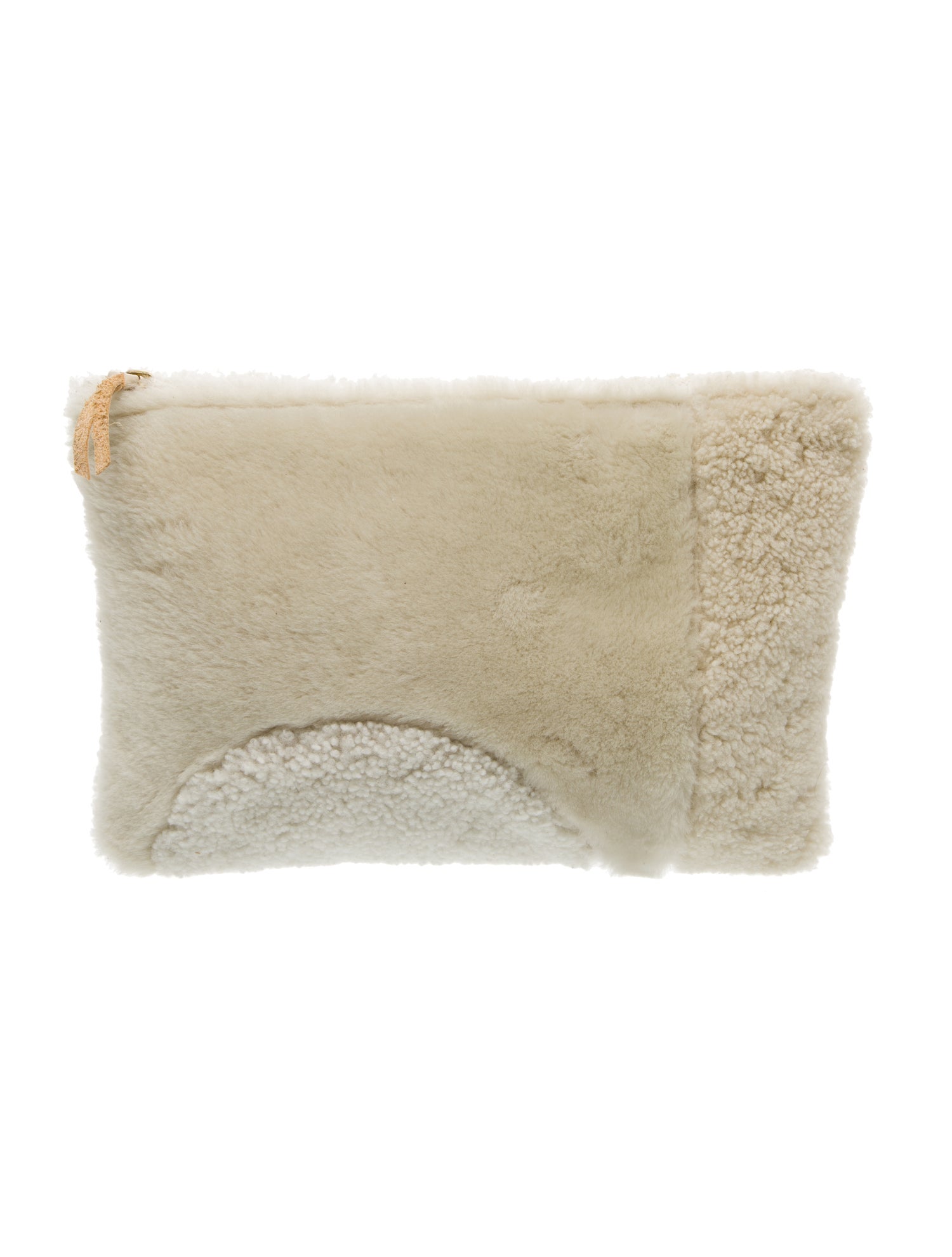 Primecut Lambswool Clutch