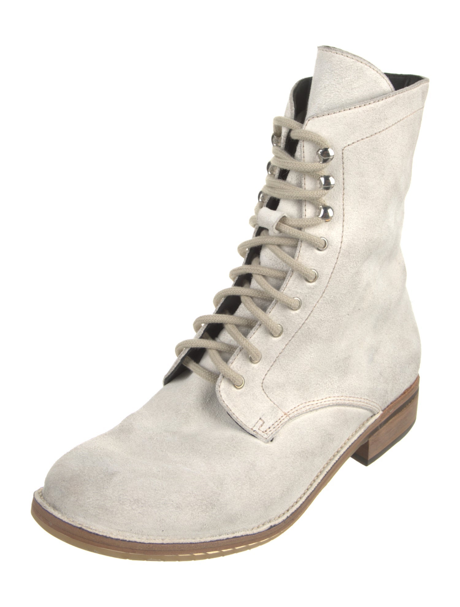 Preventi Suede Combat Boots