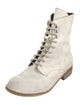 Preventi Suede Combat Boots