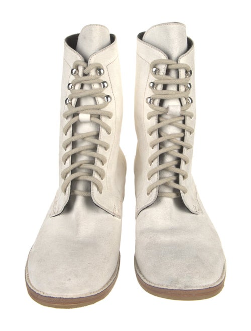 Preventi Suede Combat Boots