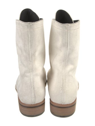 Preventi Suede Combat Boots