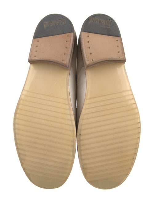 Preventi Suede Combat Boots