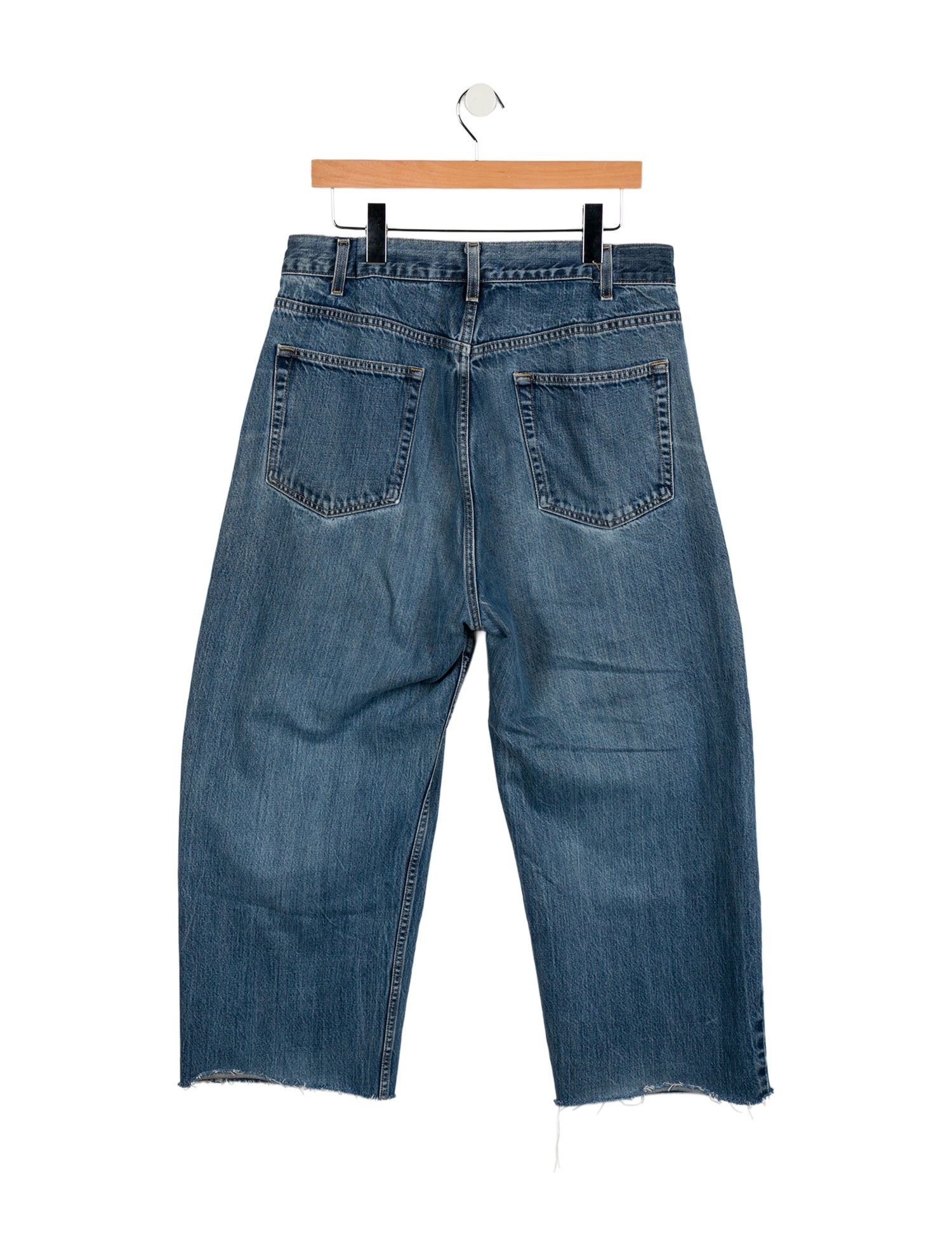 PROCHE High-Rise Wide Leg Jeans