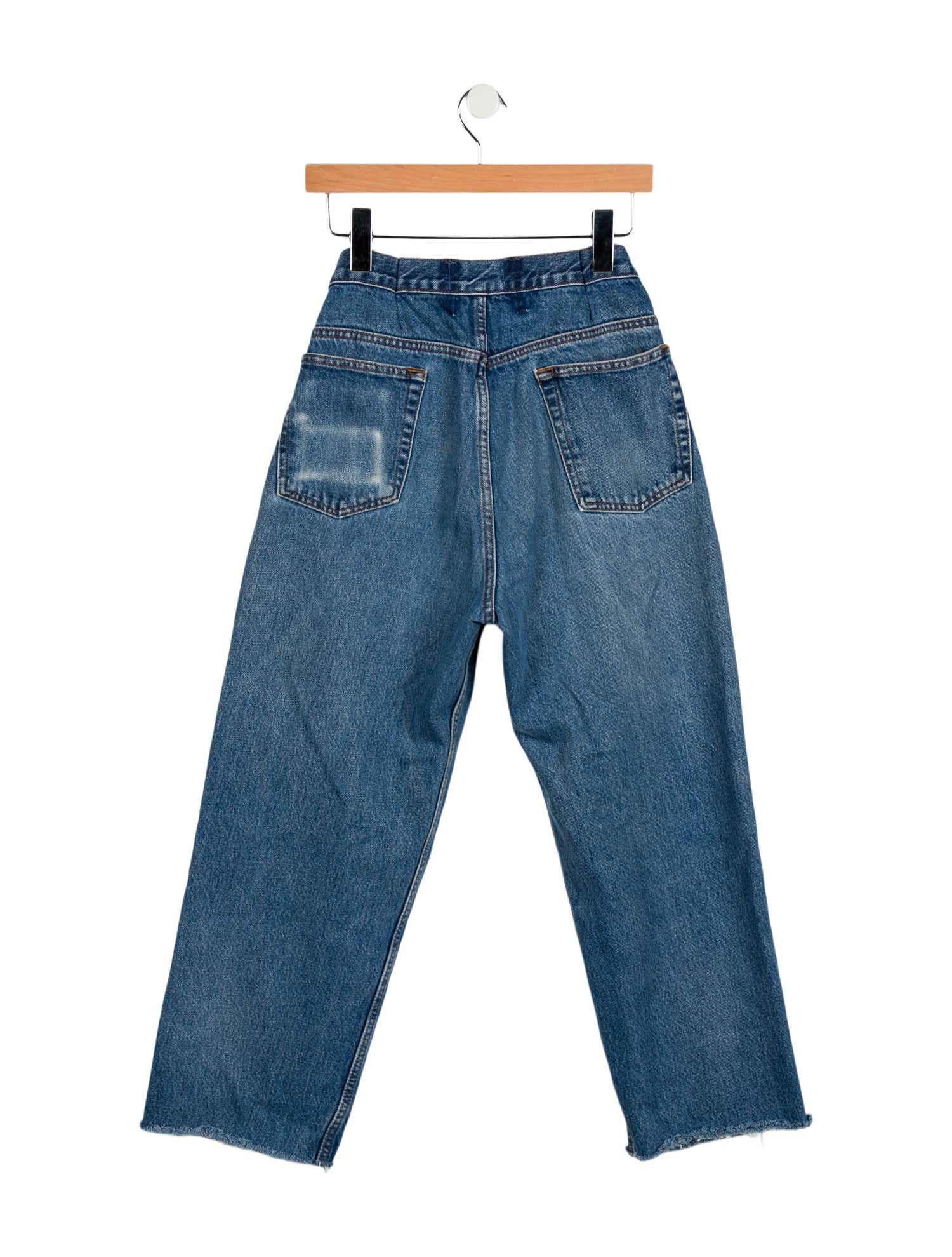 PROCHE High-Rise Wide Leg Jeans w/ Tags