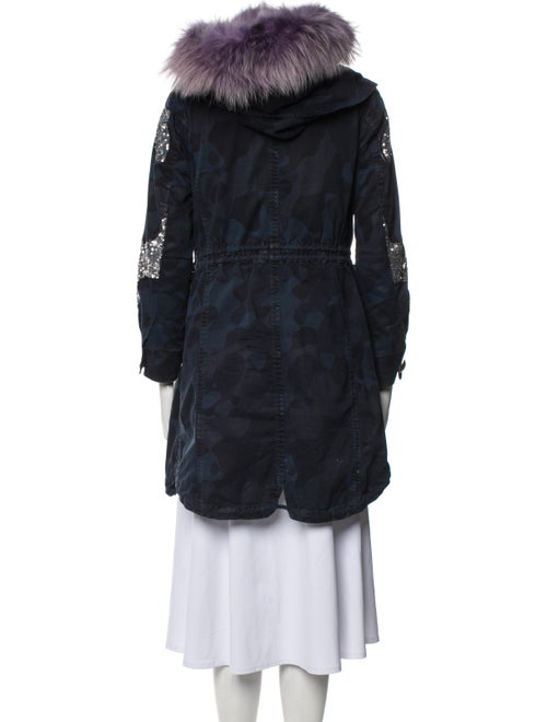 Project Foce Singleseason Camouflage Print Parka