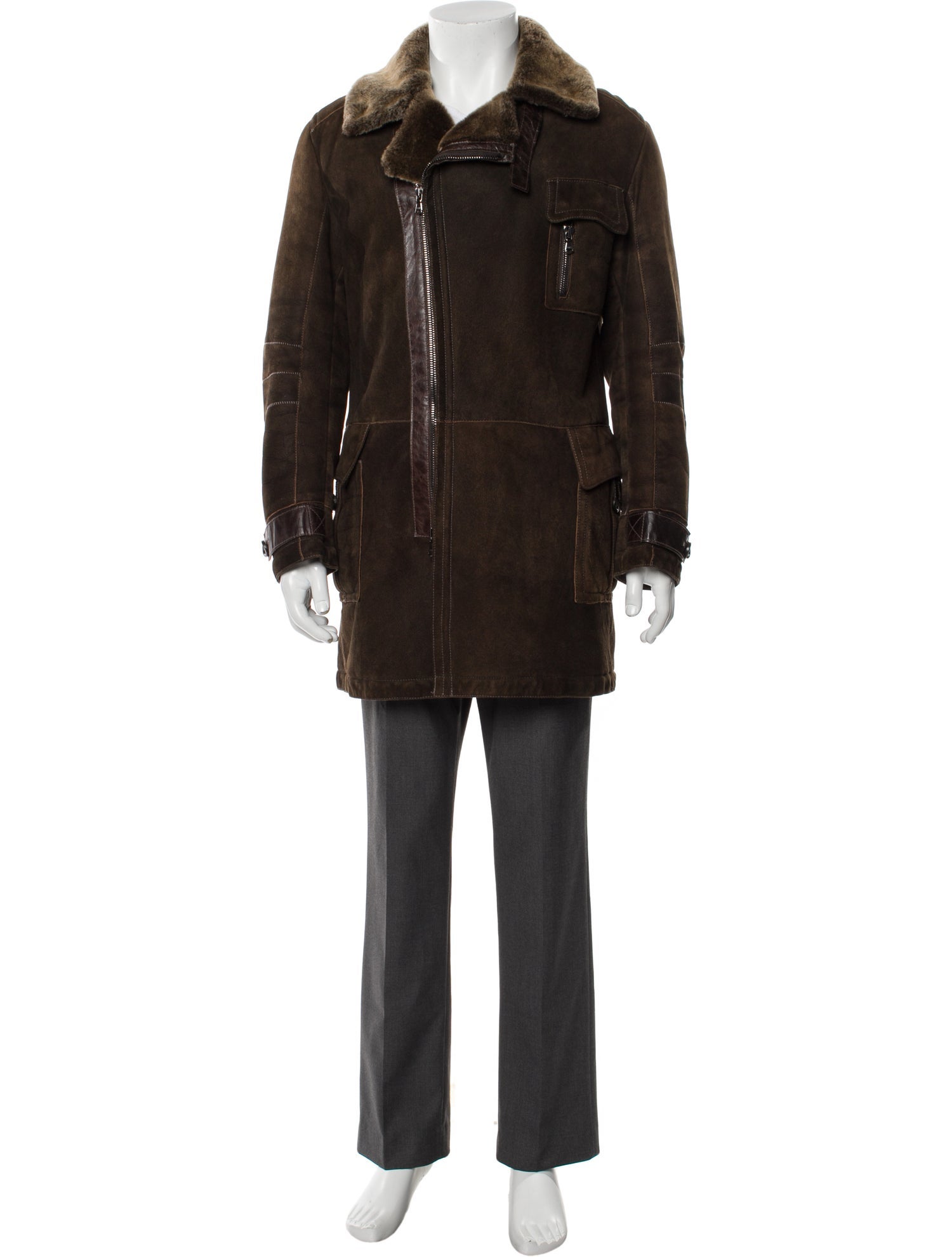 Project Foce Singleseason Coat