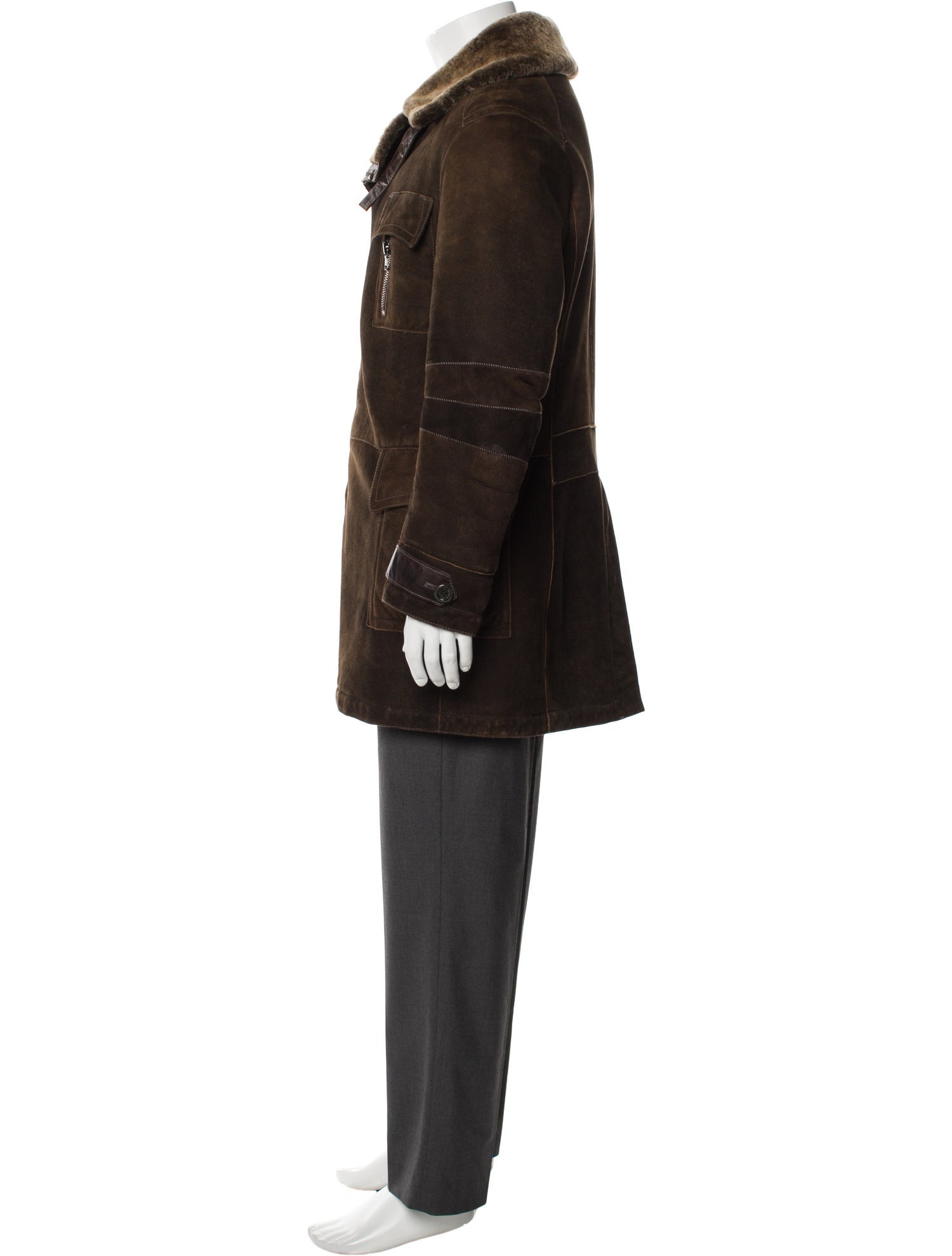 Project Foce Singleseason Coat