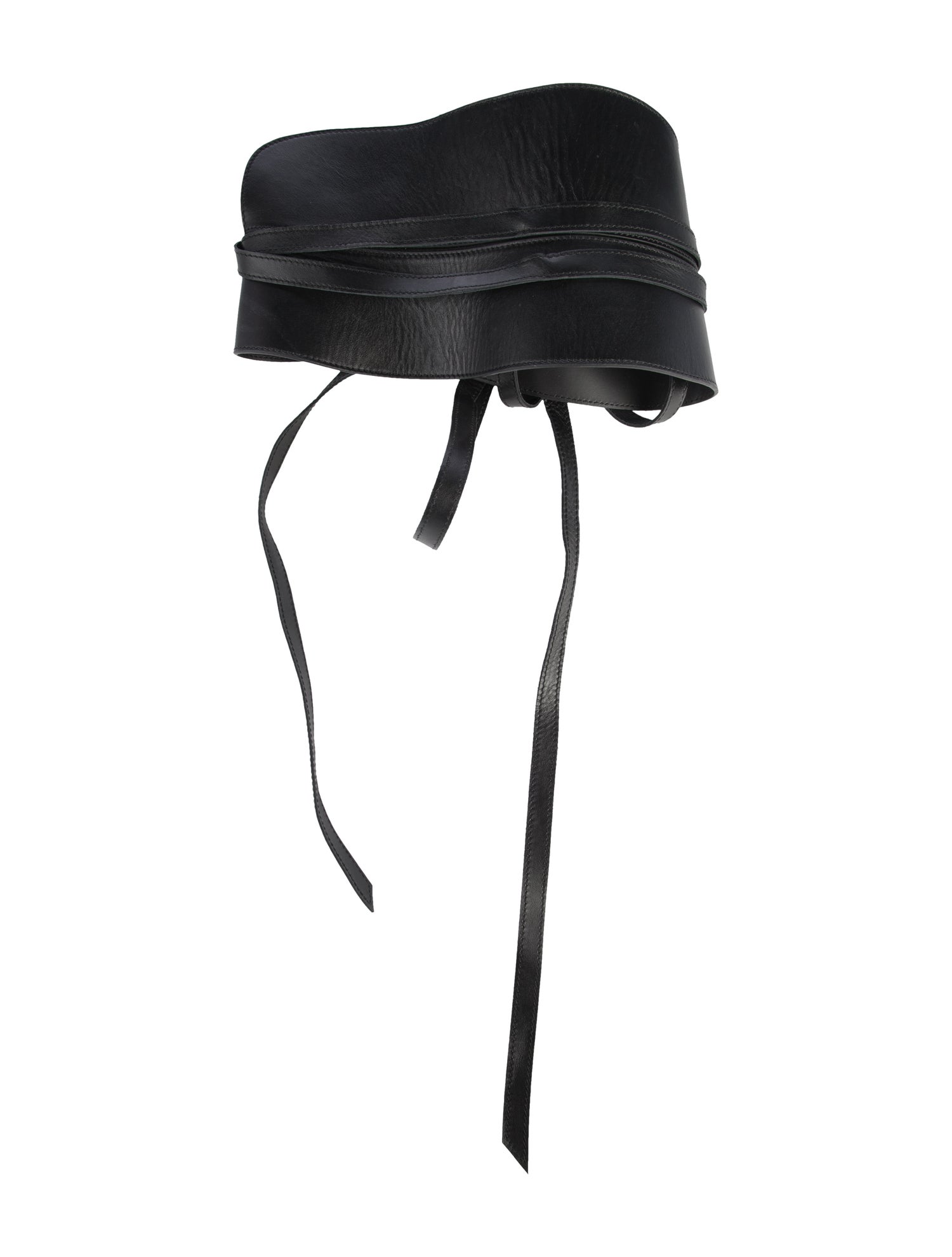 Pritch Wide Leather Waist Belt