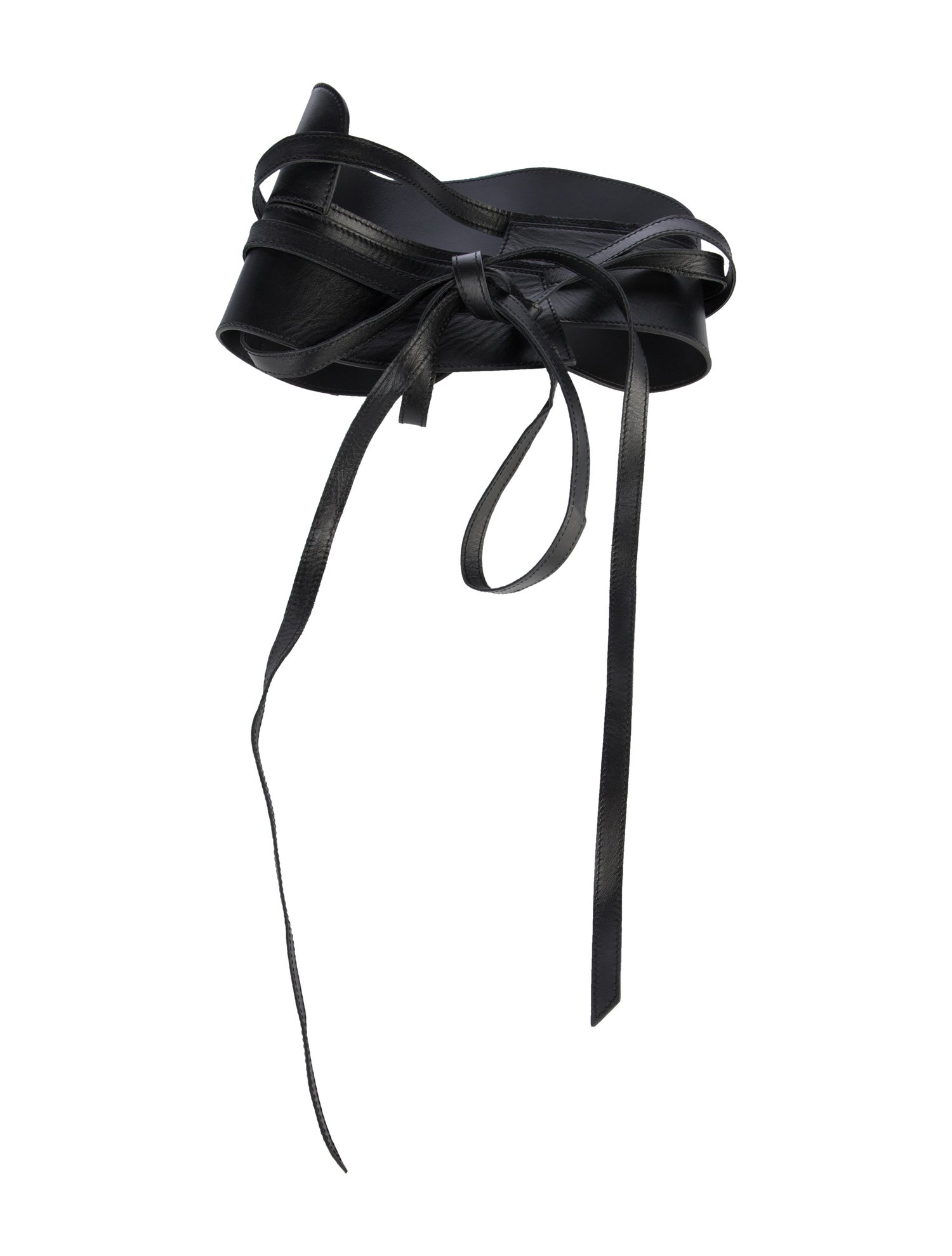 Pritch Wide Leather Waist Belt