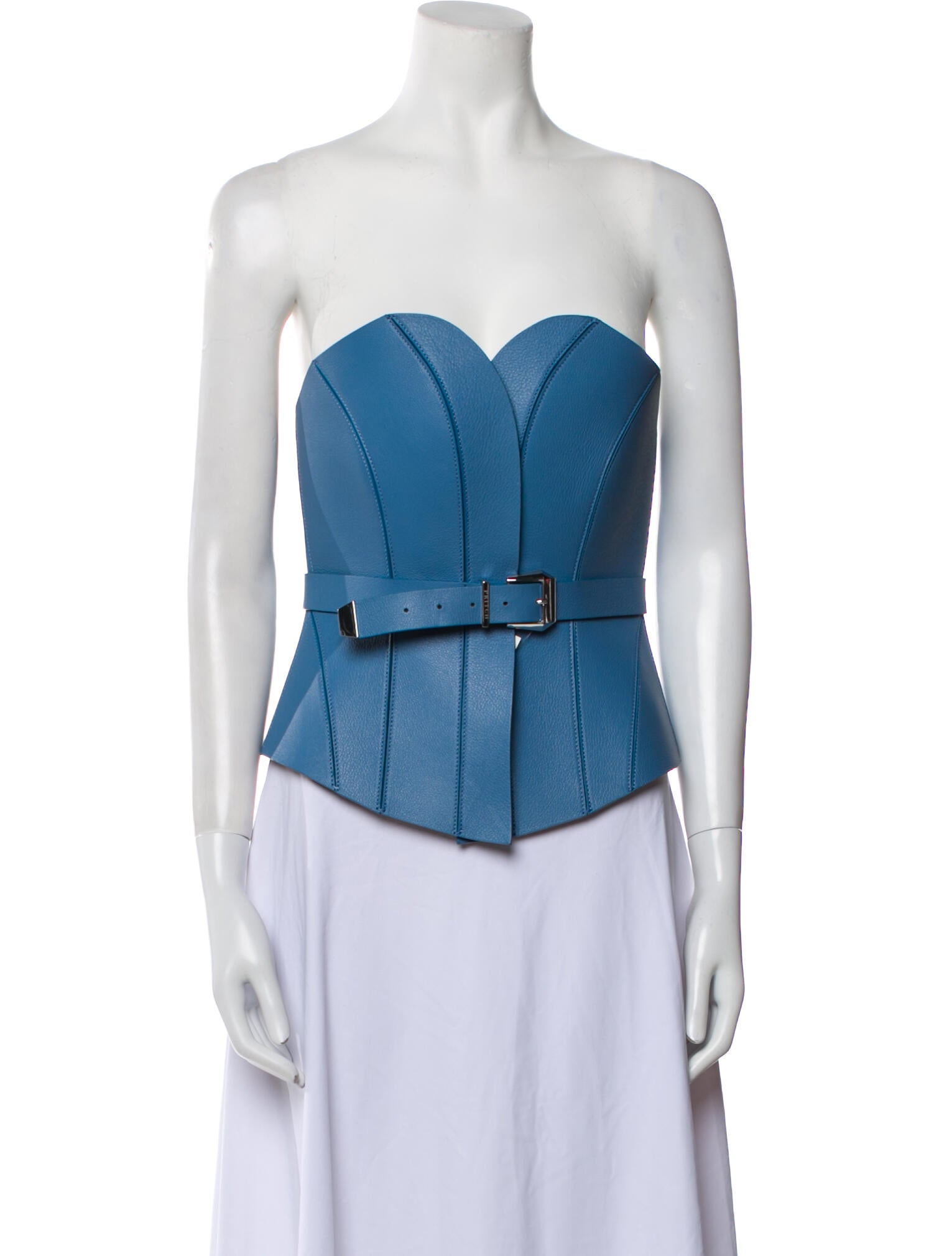 Pritch Strapless Crop Top