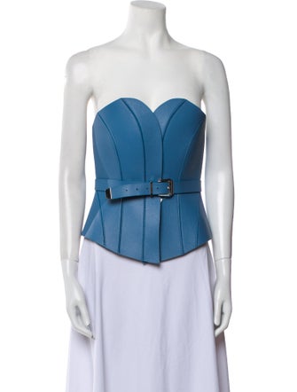 Pritch Strapless Crop Top