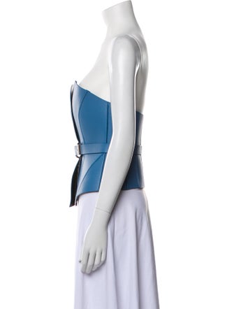 Pritch Strapless Crop Top