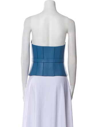 Pritch Strapless Crop Top