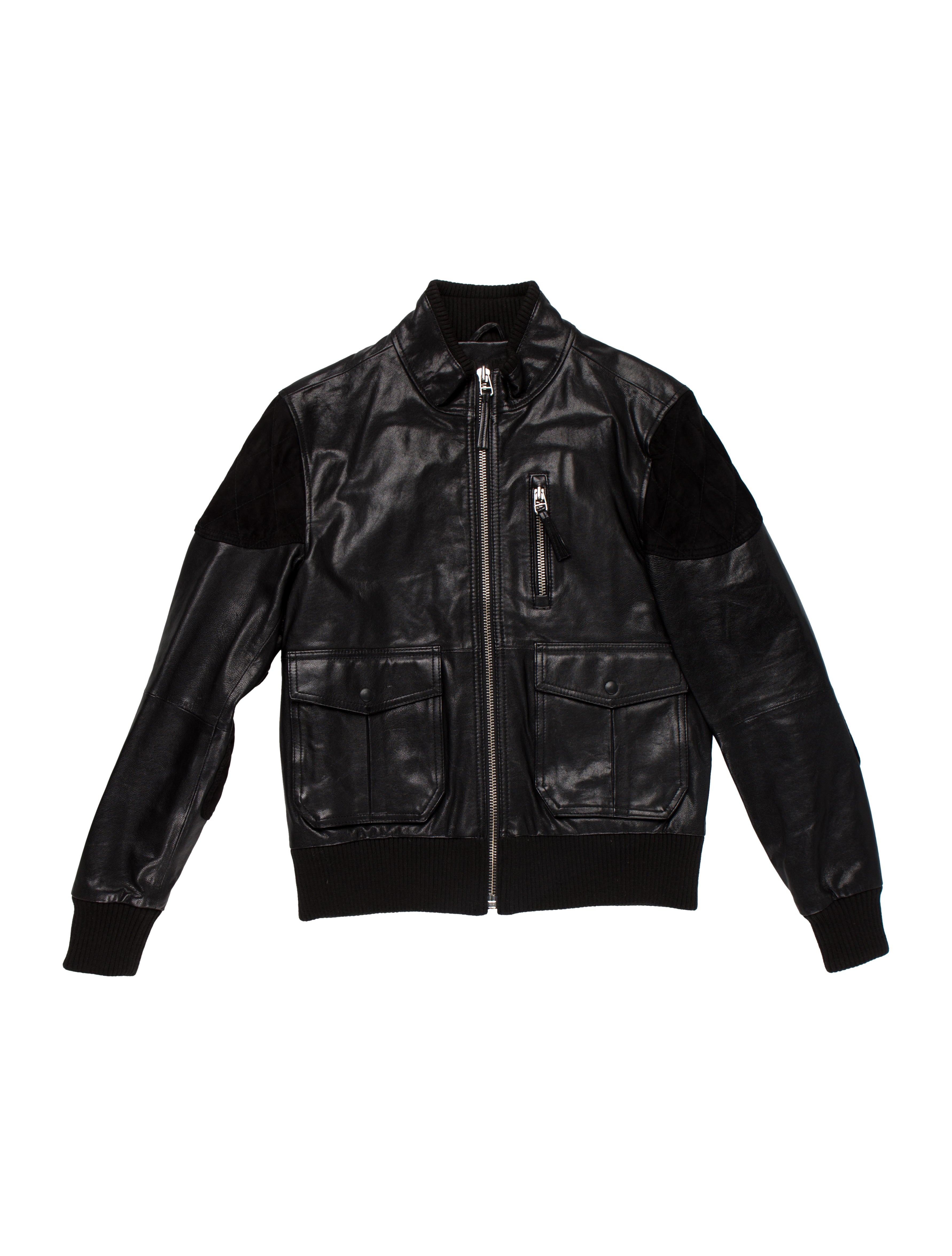 prps leather jacket