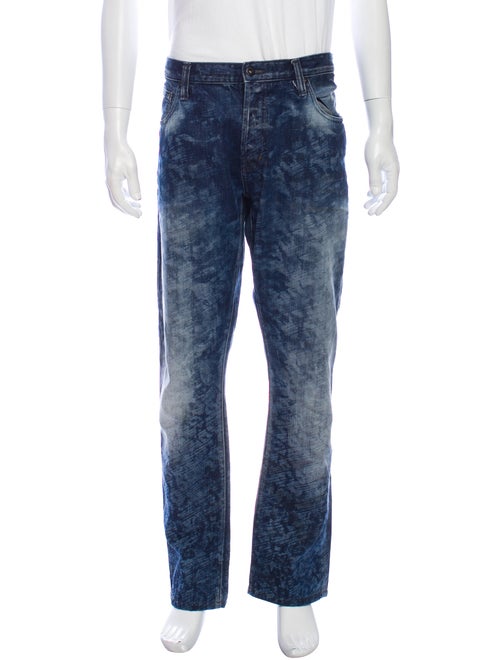 Prps Straight-Leg Jeans Blue