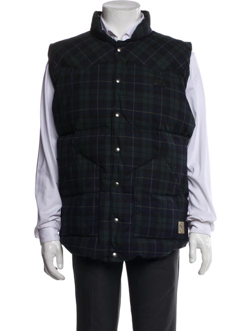 PRPS Plaid Print Vest